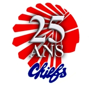 Logo Chiefs 25ans